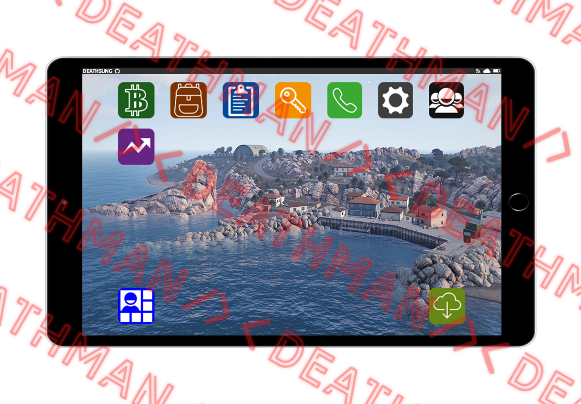 Tablet Z Menü V1.0