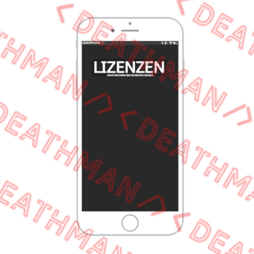 Z Menü V2 Lizenzen Menu