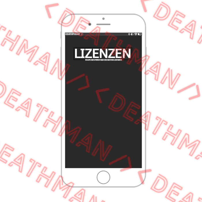 Z Menü V2 Lizenzen Menu