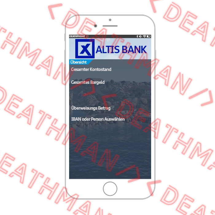 Z Menü V2 Online Banking Menu