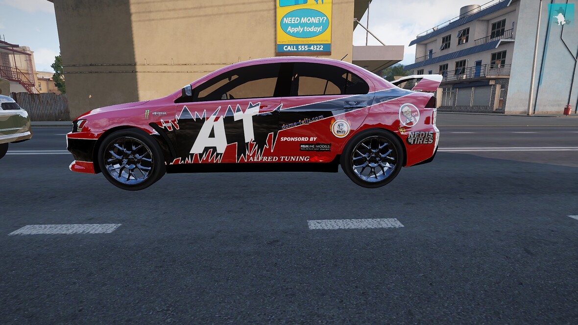 Mitsubishi lancer evolution 2015 Alfred Tuning