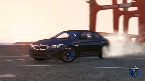 BMW M4 F82 - Drift Montage [ A3Factory ]