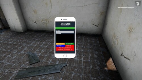 Z Menü V2 Ingame Ansicht Telefon