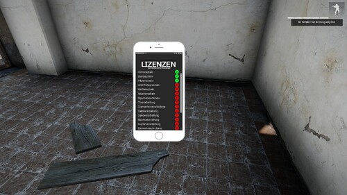 Z Menü V2 Ingame Ansicht Lizenzen
