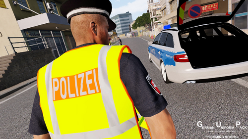 Niedersachsen Polizei Uniform