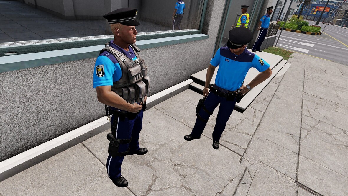 Berliner Polizeiuniform [GUP - GermanUniformPack]