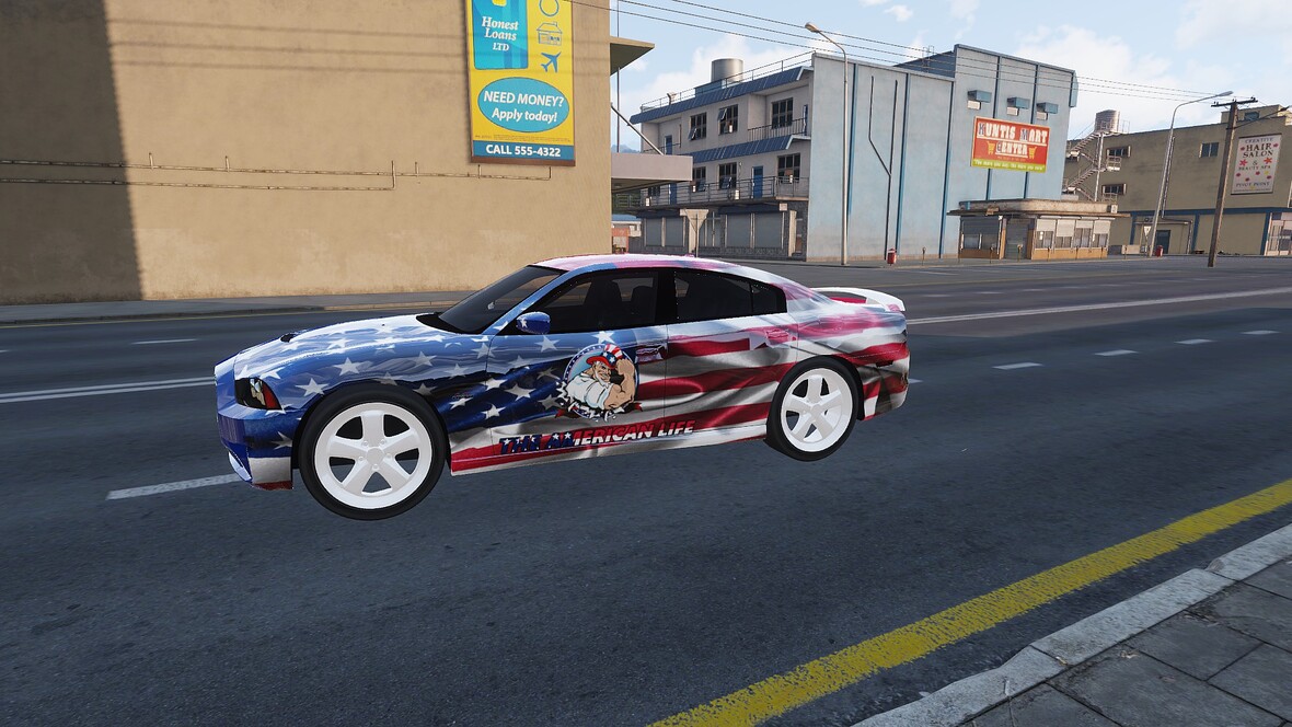 Dodge Charger Srt8 USA Style