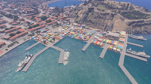 Containerhafen (Vollendet)