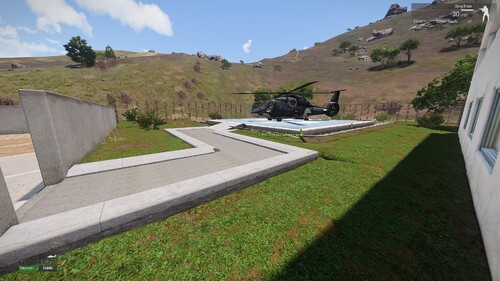 Polizei HQ (Update Helipad)