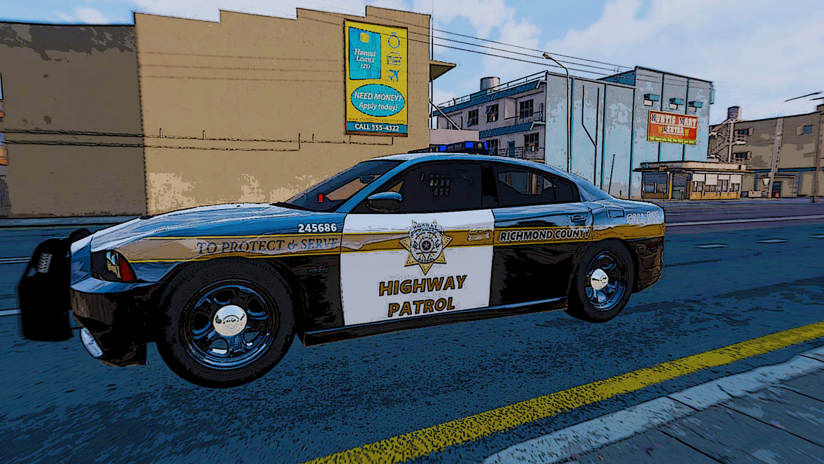 Highway Patrol? hmm