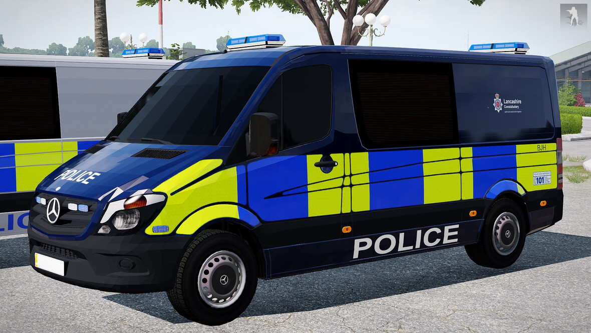 2014 Mercedes-Benz Sprinter british police transport