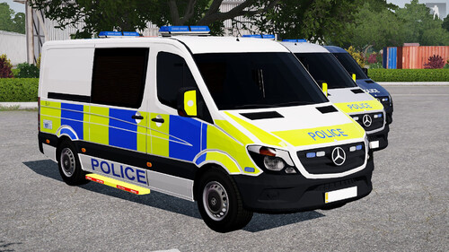 2014 Mercedes-Benz Sprinter british police transport
