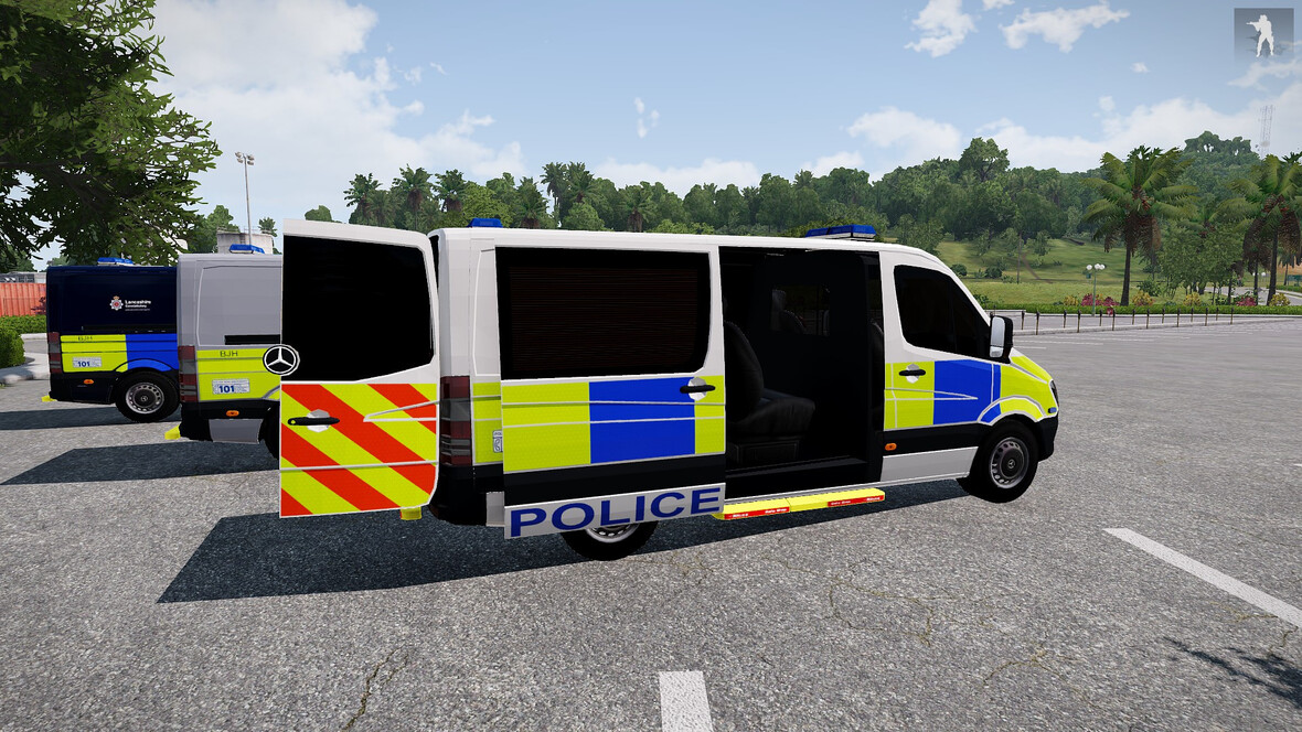 2014 Mercedes-Benz Sprinter british police transport