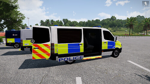 2014 Mercedes-Benz Sprinter british police transport