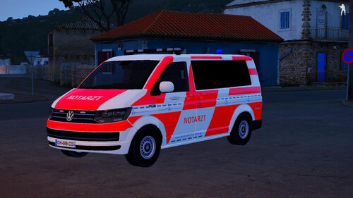 Berufsfeuerwehr Frankfurt NEF T6