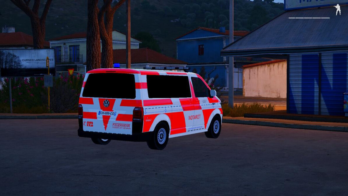Berufsfeuerwehr Frankfurt NEF T6