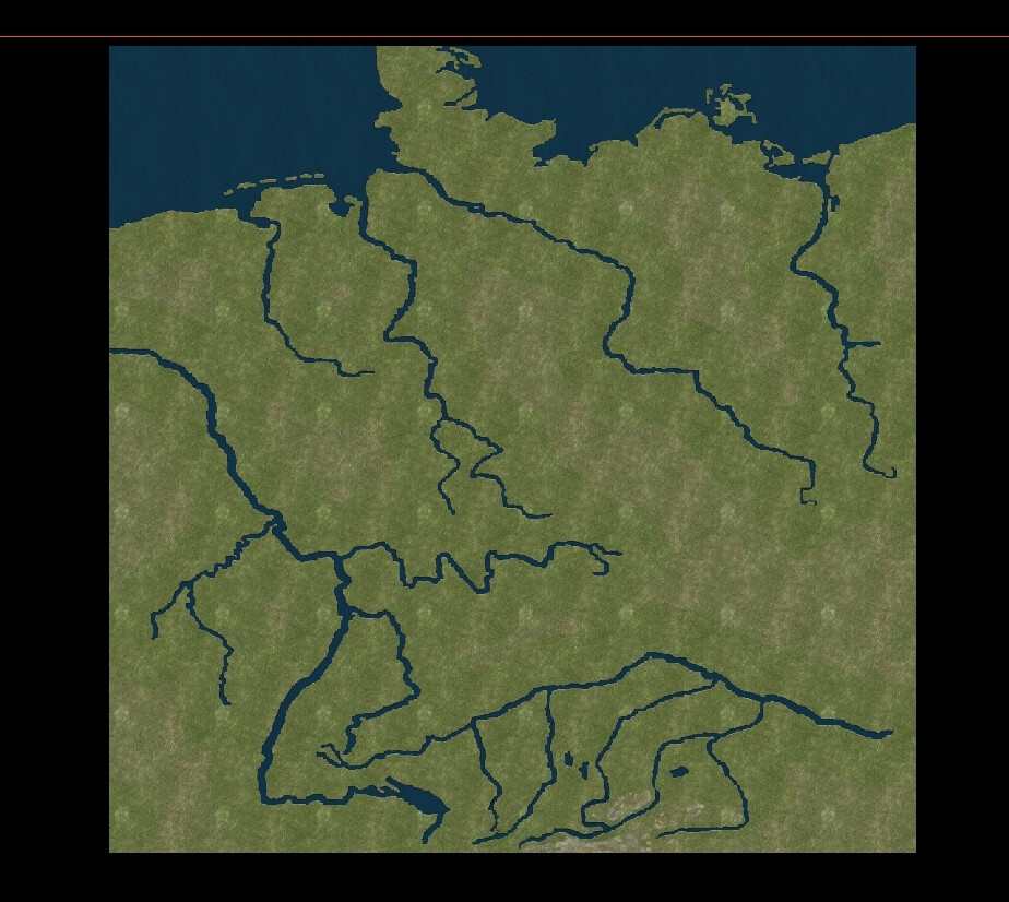 Deutschland Karte