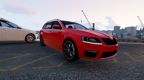 2014 Skoda Octavia RS Combi WORK IN PROGRESS