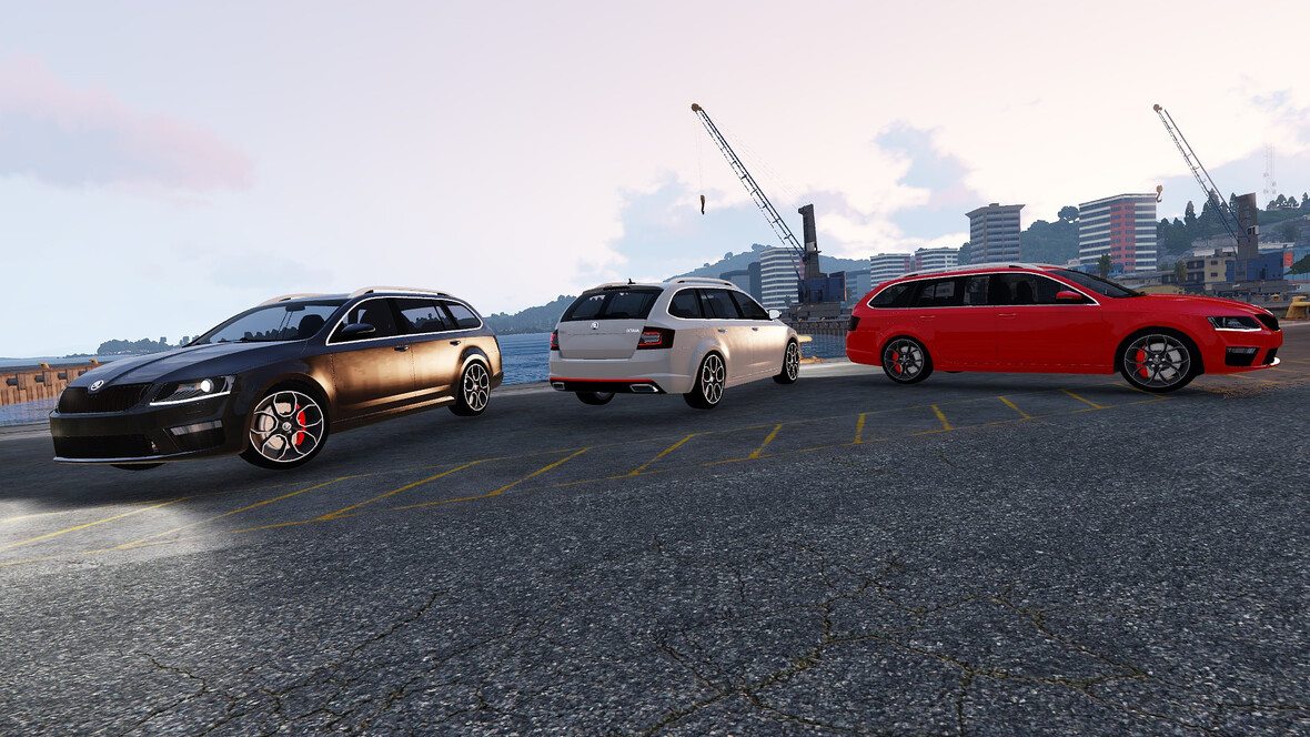 2014 Skoda Octavia RS Combi WORK IN PROGRESS
