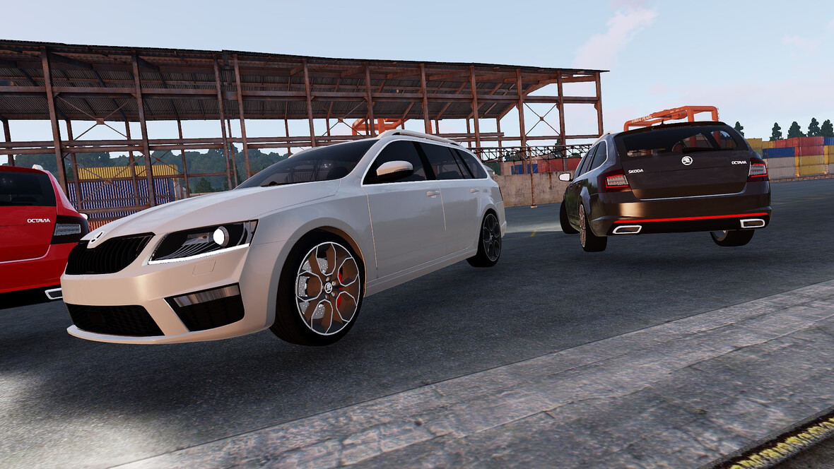 2014 Skoda Octavia RS Combi WORK IN PROGRESS