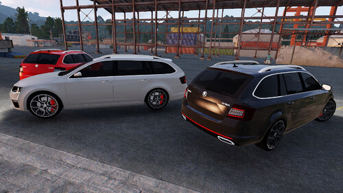 2014 Skoda Octavia RS Combi WORK IN PROGRESS