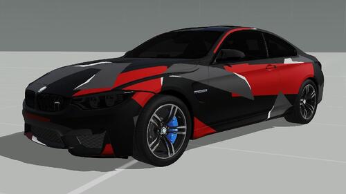 BMW CAMO