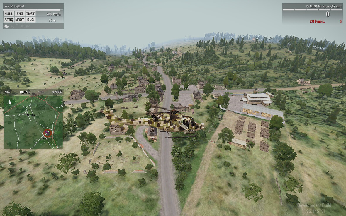 Arma 3 Contact Sachen & Map