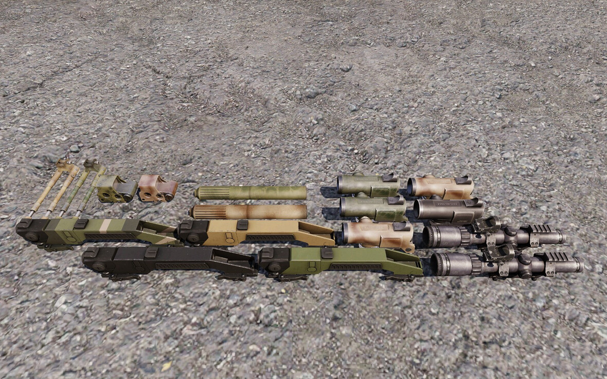Arma 3 Contact Sachen & Map