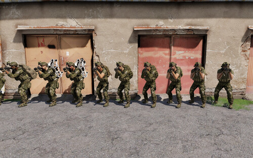 Arma 3 Contact Sachen & Map