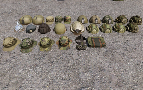 Arma 3 Contact Sachen & Map