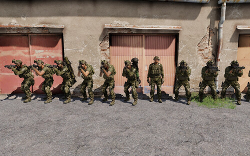 Arma 3 Contact Sachen & Map