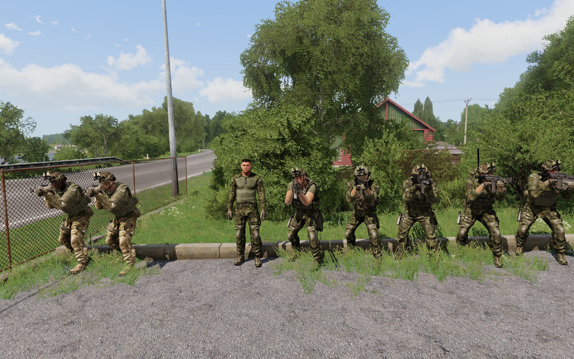 Arma 3 Contact Sachen & Map