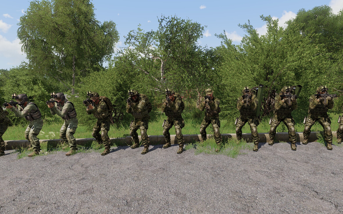 Arma 3 Contact Sachen & Map