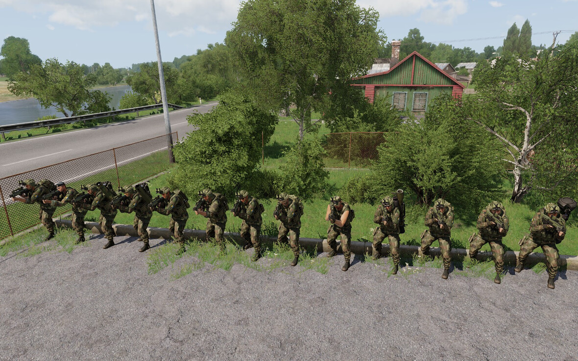 Arma 3 Contact Sachen & Map