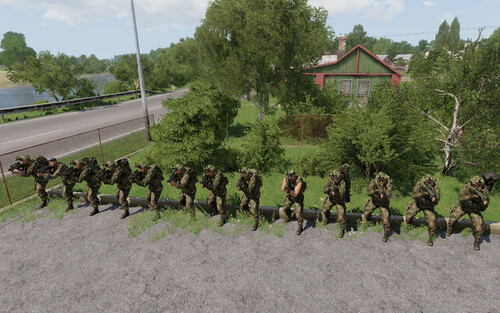 Arma 3 Contact Sachen & Map