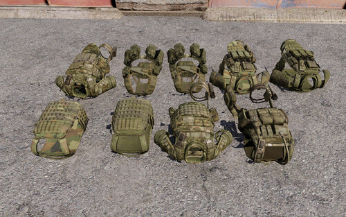 Arma 3 Contact Sachen & Map