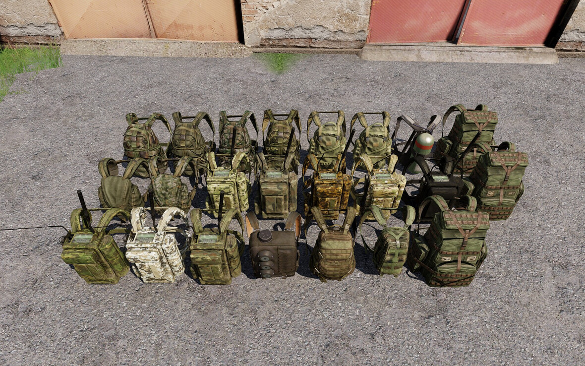 Arma 3 Contact Sachen & Map
