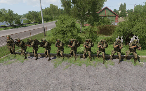 Arma 3 Contact Sachen & Map