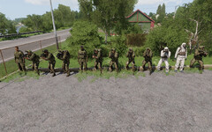 Arma 3 Contact Sachen & Map