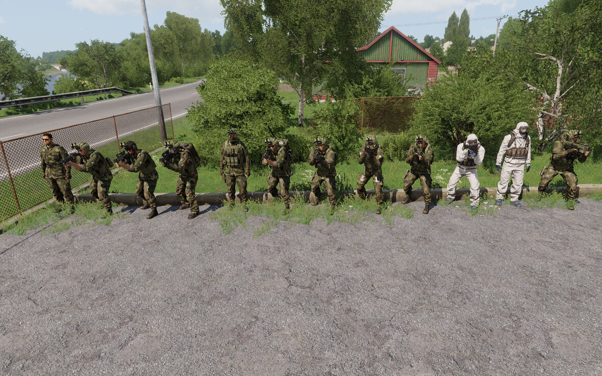 Arma 3 Contact Sachen & Map