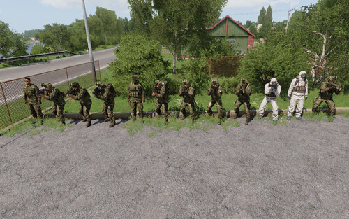 Arma 3 Contact Sachen & Map