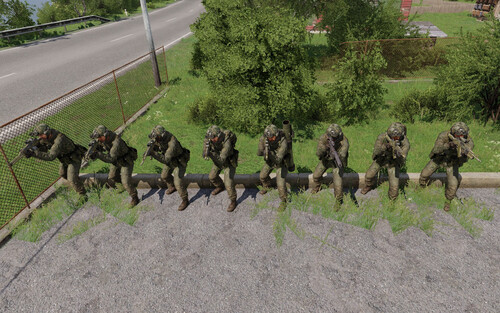 Arma 3 Contact Sachen & Map