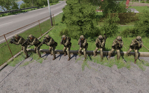 Arma 3 Contact Sachen & Map