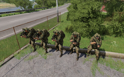 Arma 3 Contact Sachen & Map