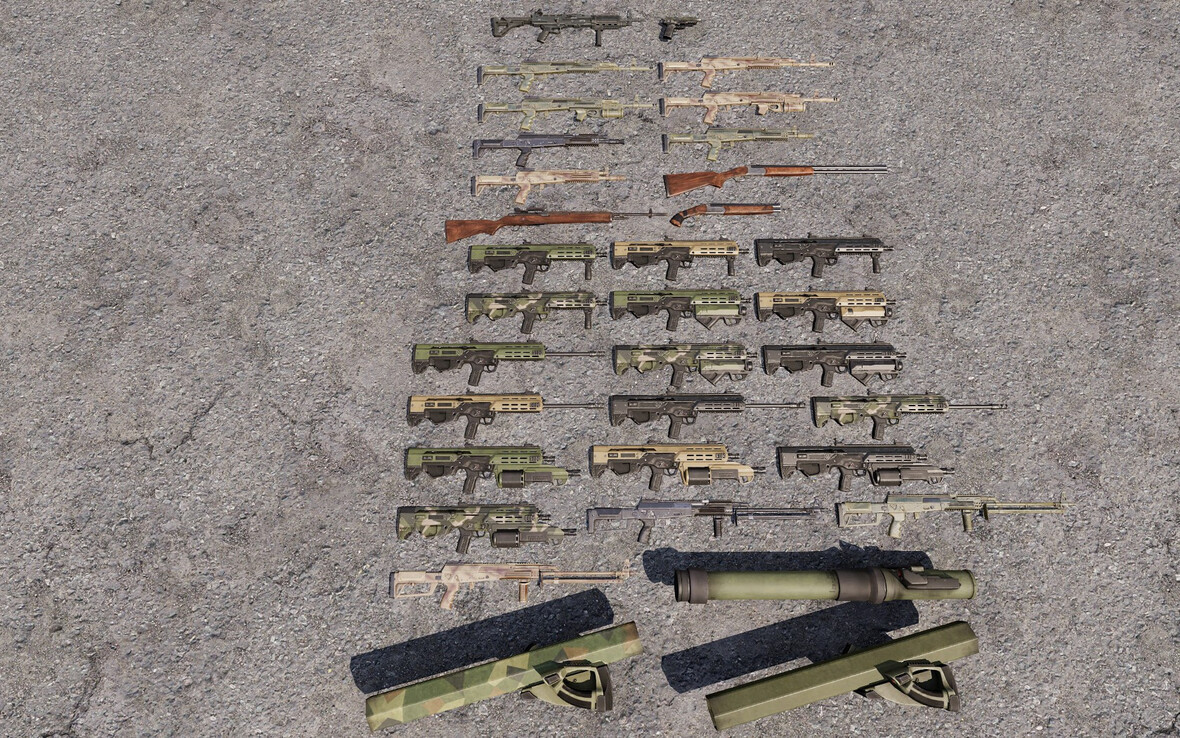 Arma 3 Contact Sachen & Map