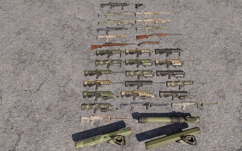 Arma 3 Contact Sachen & Map
