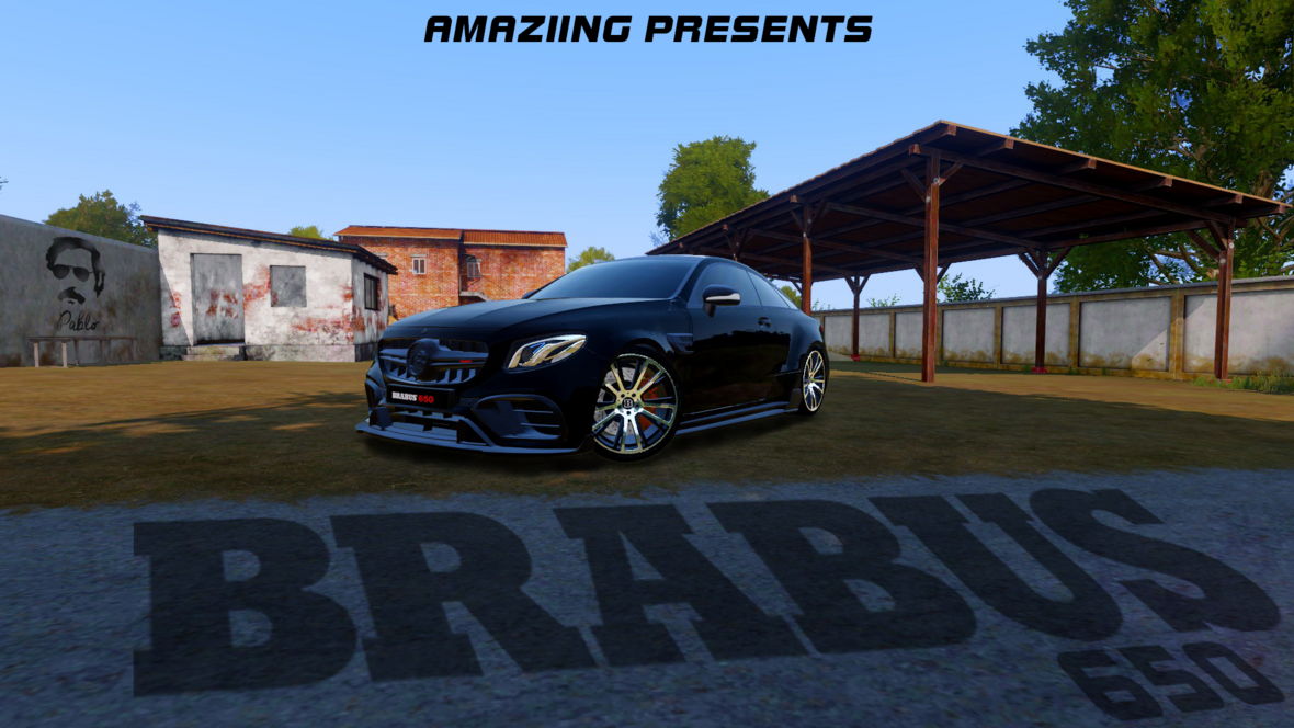 Brabus 650 [Amaziing]