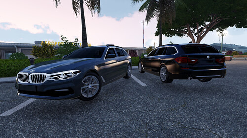 2018 BMW G31 Touring [WIP]