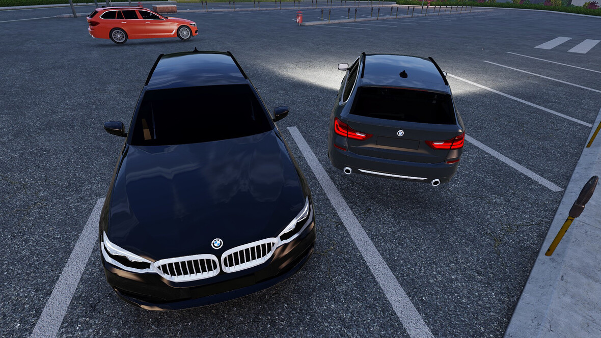2018 BMW G31 Touring [WIP]