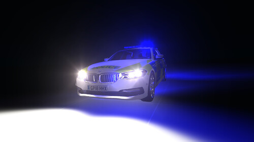 2018 BMW G31 TOURING POLICE [WIP]